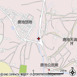 熊本県荒尾市平山2306周辺の地図