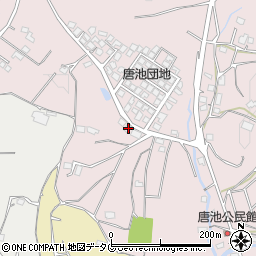 熊本県荒尾市平山2301周辺の地図