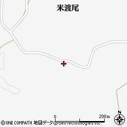 熊本県玉名郡和水町米渡尾975周辺の地図