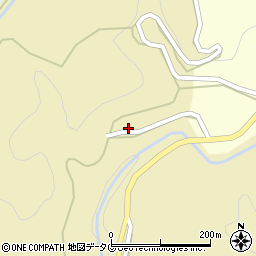熊本県菊池市下河原5811周辺の地図