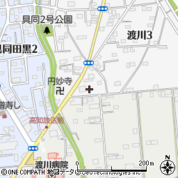 四国電気保安協会中村事業所周辺の地図