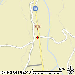 熊本県山鹿市鹿央町岩原1226-1周辺の地図