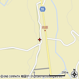 熊本県山鹿市鹿央町岩原5184周辺の地図