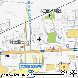 株式会社中九州クボタ　三重営業所周辺の地図