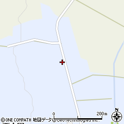 熊本県阿蘇市西小園123周辺の地図