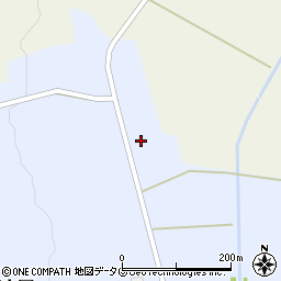 熊本県阿蘇市西小園123-1周辺の地図