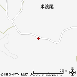 熊本県玉名郡和水町米渡尾972周辺の地図