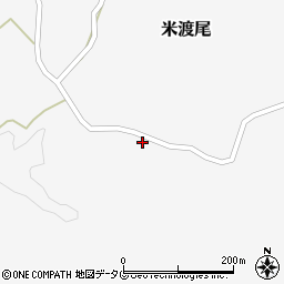 熊本県玉名郡和水町米渡尾970周辺の地図