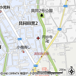 ひばりケ丘治療院周辺の地図