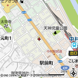 関西ブロードバンド株式会社　四万十営業所周辺の地図
