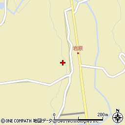 熊本県山鹿市鹿央町岩原5176-2周辺の地図