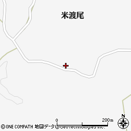 熊本県玉名郡和水町米渡尾1023周辺の地図