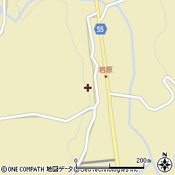 熊本県山鹿市鹿央町岩原5185周辺の地図