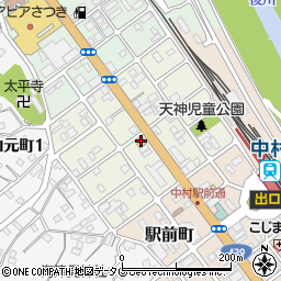 パリミキ　中村店周辺の地図