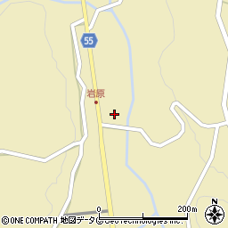 熊本県山鹿市鹿央町岩原5197周辺の地図