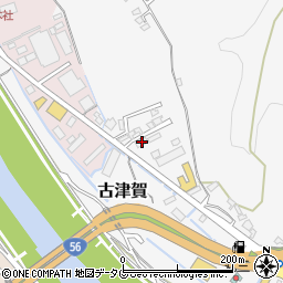 幡多木材センター株式会社周辺の地図