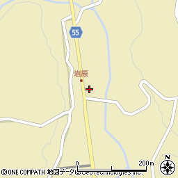 熊本県山鹿市鹿央町岩原5195周辺の地図