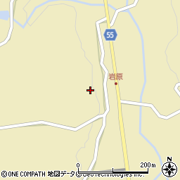 熊本県山鹿市鹿央町岩原5176周辺の地図