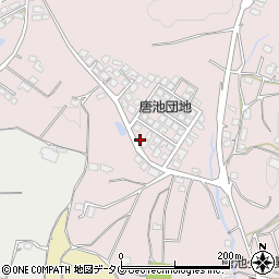 熊本県荒尾市平山2299周辺の地図