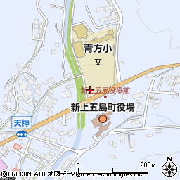 長崎県南松浦郡新上五島町青方郷1580-1周辺の地図