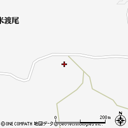 熊本県玉名郡和水町米渡尾57周辺の地図