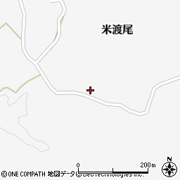熊本県玉名郡和水町米渡尾1028周辺の地図