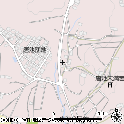 熊本県荒尾市平山2311周辺の地図