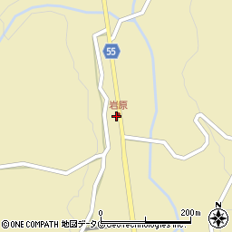 熊本県山鹿市鹿央町岩原5193周辺の地図