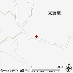 熊本県玉名郡和水町米渡尾1047周辺の地図