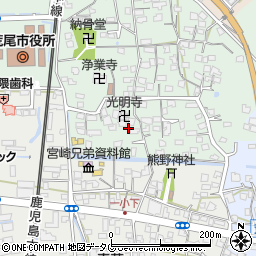 熊本県荒尾市宮内出目460周辺の地図