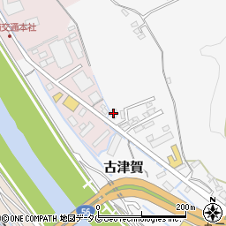 浜村自動車周辺の地図