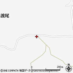 熊本県玉名郡和水町米渡尾59周辺の地図