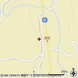 熊本県山鹿市鹿央町岩原5174周辺の地図
