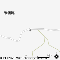 熊本県玉名郡和水町米渡尾53周辺の地図