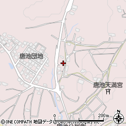 熊本県荒尾市平山2312周辺の地図