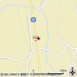 熊本県山鹿市鹿央町岩原5204周辺の地図