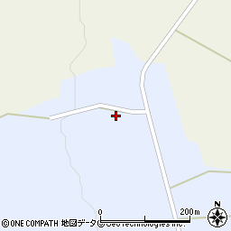 熊本県阿蘇市西小園735周辺の地図