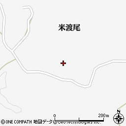 熊本県玉名郡和水町米渡尾1024周辺の地図