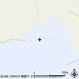 熊本県阿蘇市西小園711周辺の地図