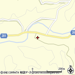 熊本県菊池市下組3430周辺の地図