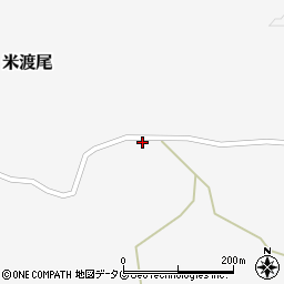 熊本県玉名郡和水町米渡尾54周辺の地図