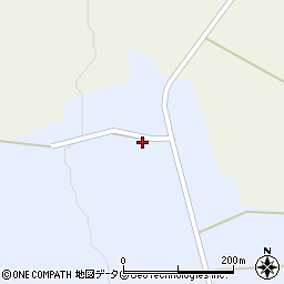 熊本県阿蘇市西小園733-1周辺の地図