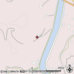 長崎県西海市西彼町鳥加郷261周辺の地図