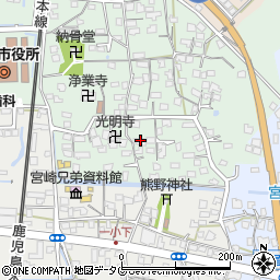 熊本県荒尾市宮内出目462周辺の地図