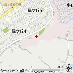 熊本県荒尾市平山2282周辺の地図