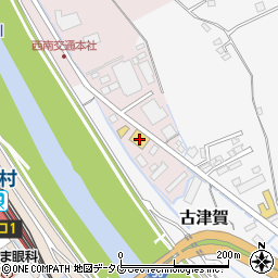 高知日野自動車中村営業所周辺の地図