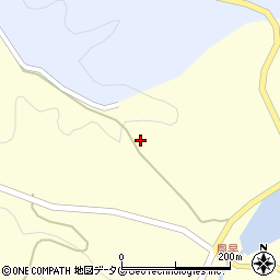 長崎県西海市西彼町風早郷149周辺の地図