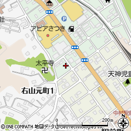 中村第一ビデオ周辺の地図
