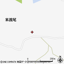 熊本県玉名郡和水町米渡尾82周辺の地図
