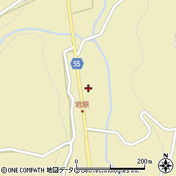 熊本県山鹿市鹿央町岩原5218周辺の地図